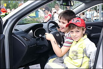 Новый покоритель городских джунглей Hyundai ix35   Презентация ix35