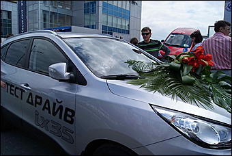 Новый покоритель городских джунглей Hyundai ix35   Презентация ix35