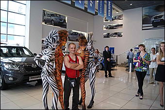 Новый покоритель городских джунглей Hyundai ix35   Презентация ix35