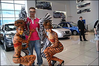 Новый покоритель городских джунглей Hyundai ix35   Презентация ix35