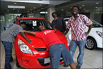 Новый покоритель городских джунглей Hyundai ix35   Презентация ix35