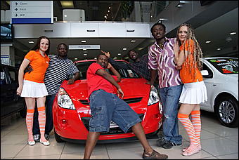 Новый покоритель городских джунглей Hyundai ix35   Презентация ix35