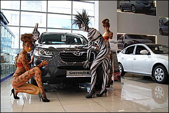 Новый покоритель городских джунглей Hyundai ix35   Презентация ix35