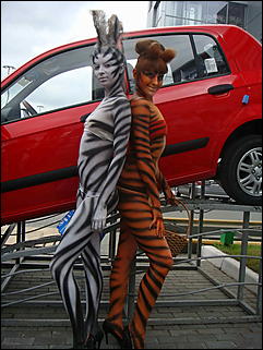 Новый покоритель городских джунглей Hyundai ix35   Презентация ix35