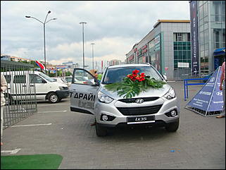 Новый покоритель городских джунглей Hyundai ix35   Презентация ix35