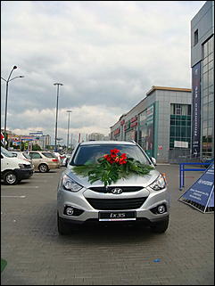 Новый покоритель городских джунглей Hyundai ix35   Презентация ix35