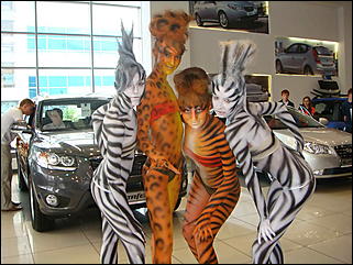 Новый покоритель городских джунглей Hyundai ix35   Презентация ix35