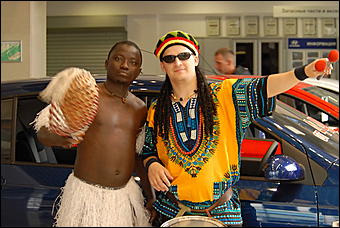 Новый покоритель городских джунглей Hyundai ix35   Презентация ix35