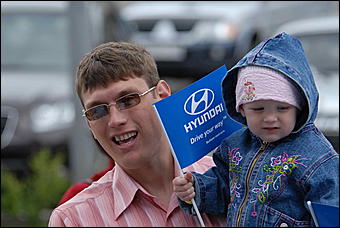 Новый покоритель городских джунглей Hyundai ix35   Презентация ix35