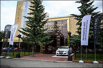 28 мая г. Барнаул   Автоцентр АНТ - официальный дилер HYUNDAI выступил генеральным партнером мероприятия «Краса Сибири-2015»!