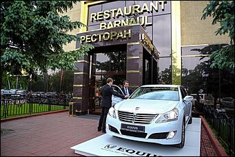 28 мая г. Барнаул   Автоцентр АНТ - официальный дилер HYUNDAI выступил генеральным партнером мероприятия «Краса Сибири-2015»!