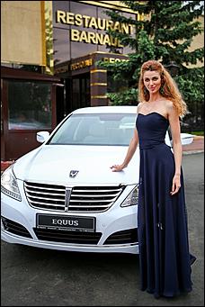 28 мая г. Барнаул   Автоцентр АНТ - официальный дилер HYUNDAI выступил генеральным партнером мероприятия «Краса Сибири-2015»!