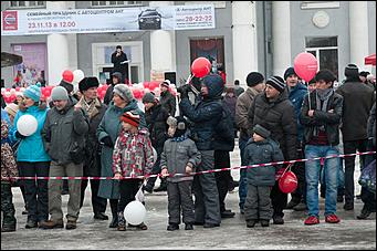    В городе Новоалтайск состоялся семейный праздник с Автоцентром АНТ.
