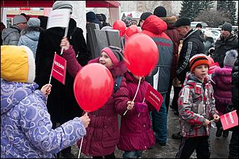    В городе Новоалтайск состоялся семейный праздник с Автоцентром АНТ.