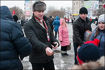    В городе Новоалтайск состоялся семейный праздник с Автоцентром АНТ.