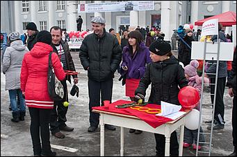    В городе Новоалтайск состоялся семейный праздник с Автоцентром АНТ.