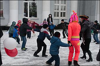    В городе Новоалтайск состоялся семейный праздник с Автоцентром АНТ.