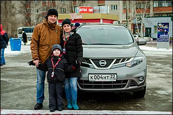    В городе Новоалтайск состоялся семейный праздник с Автоцентром АНТ.