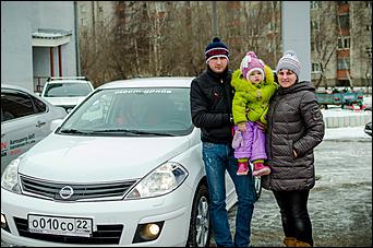    В городе Новоалтайск состоялся семейный праздник с Автоцентром АНТ.