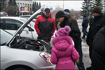   В городе Новоалтайск состоялся семейный праздник с Автоцентром АНТ.