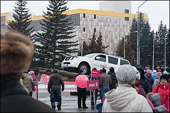    В городе Новоалтайск состоялся семейный праздник с Автоцентром АНТ.