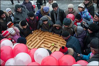    В городе Новоалтайск состоялся семейный праздник с Автоцентром АНТ.