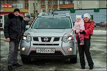    В городе Новоалтайск состоялся семейный праздник с Автоцентром АНТ.