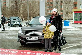    В городе Новоалтайск состоялся семейный праздник с Автоцентром АНТ.