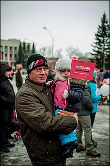    В городе Новоалтайск состоялся семейный праздник с Автоцентром АНТ.