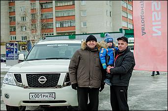    В городе Новоалтайск состоялся семейный праздник с Автоцентром АНТ.