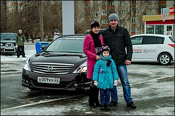   В городе Новоалтайск состоялся семейный праздник с Автоцентром АНТ.