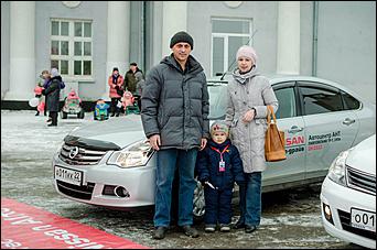    В городе Новоалтайск состоялся семейный праздник с Автоцентром АНТ.
