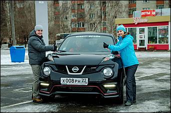    В городе Новоалтайск состоялся семейный праздник с Автоцентром АНТ.
