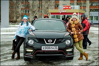    В городе Новоалтайск состоялся семейный праздник с Автоцентром АНТ.