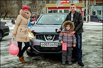    В городе Новоалтайск состоялся семейный праздник с Автоцентром АНТ.