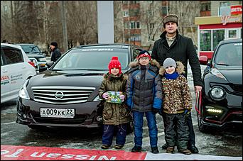    В городе Новоалтайск состоялся семейный праздник с Автоцентром АНТ.