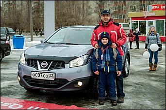    В городе Новоалтайск состоялся семейный праздник с Автоцентром АНТ.