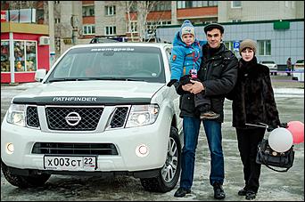    В городе Новоалтайск состоялся семейный праздник с Автоцентром АНТ.