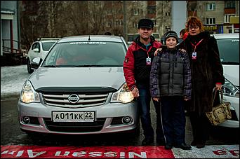    В городе Новоалтайск состоялся семейный праздник с Автоцентром АНТ.