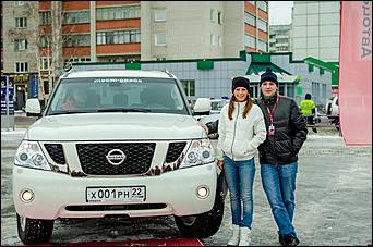    В городе Новоалтайск состоялся семейный праздник с Автоцентром АНТ.