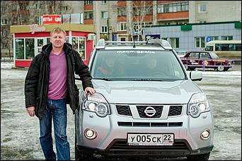    В городе Новоалтайск состоялся семейный праздник с Автоцентром АНТ.