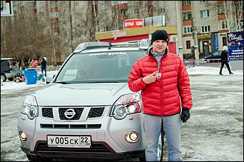    В городе Новоалтайск состоялся семейный праздник с Автоцентром АНТ.
