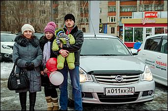    В городе Новоалтайск состоялся семейный праздник с Автоцентром АНТ.