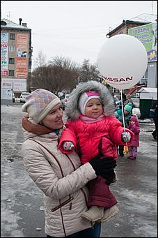    В городе Новоалтайск состоялся семейный праздник с Автоцентром АНТ.