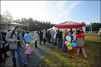     

Большой праздник подарил Автоцентр АНТ своим друзьям в первые выходные ноября!