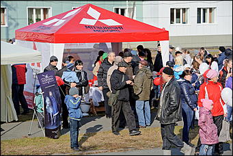     

Большой праздник подарил Автоцентр АНТ своим друзьям в первые выходные ноября!