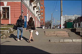 27 апрель 2017 г., Барнаул   Лето в конце апреля. Фоторепортаж с улиц Барнаула