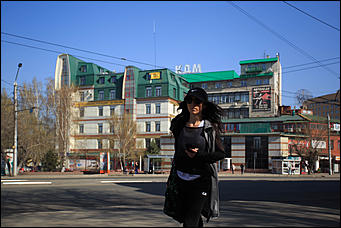 27 апрель 2017 г., Барнаул   Лето в конце апреля. Фоторепортаж с улиц Барнаула