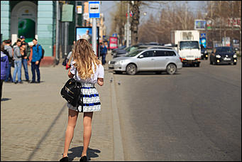 27 апрель 2017 г., Барнаул   Лето в конце апреля. Фоторепортаж с улиц Барнаула