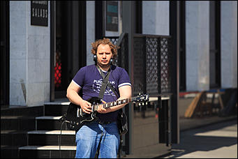 27 апрель 2017 г., Барнаул   Лето в конце апреля. Фоторепортаж с улиц Барнаула